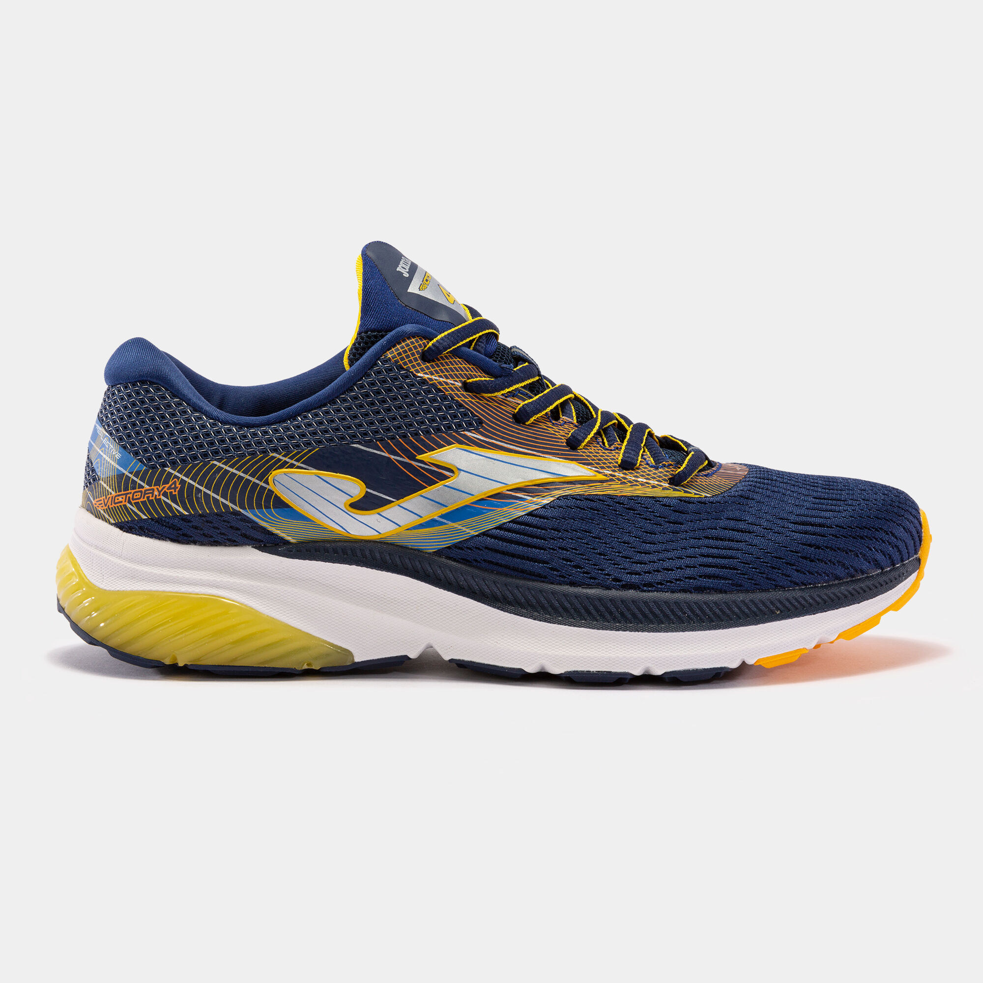 RUNNING SHOES VICTORY 22 MAN NAVY BLUE YELLOW
