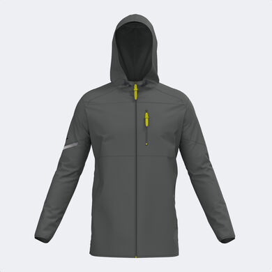 Soft shell man Explorer III dark gray