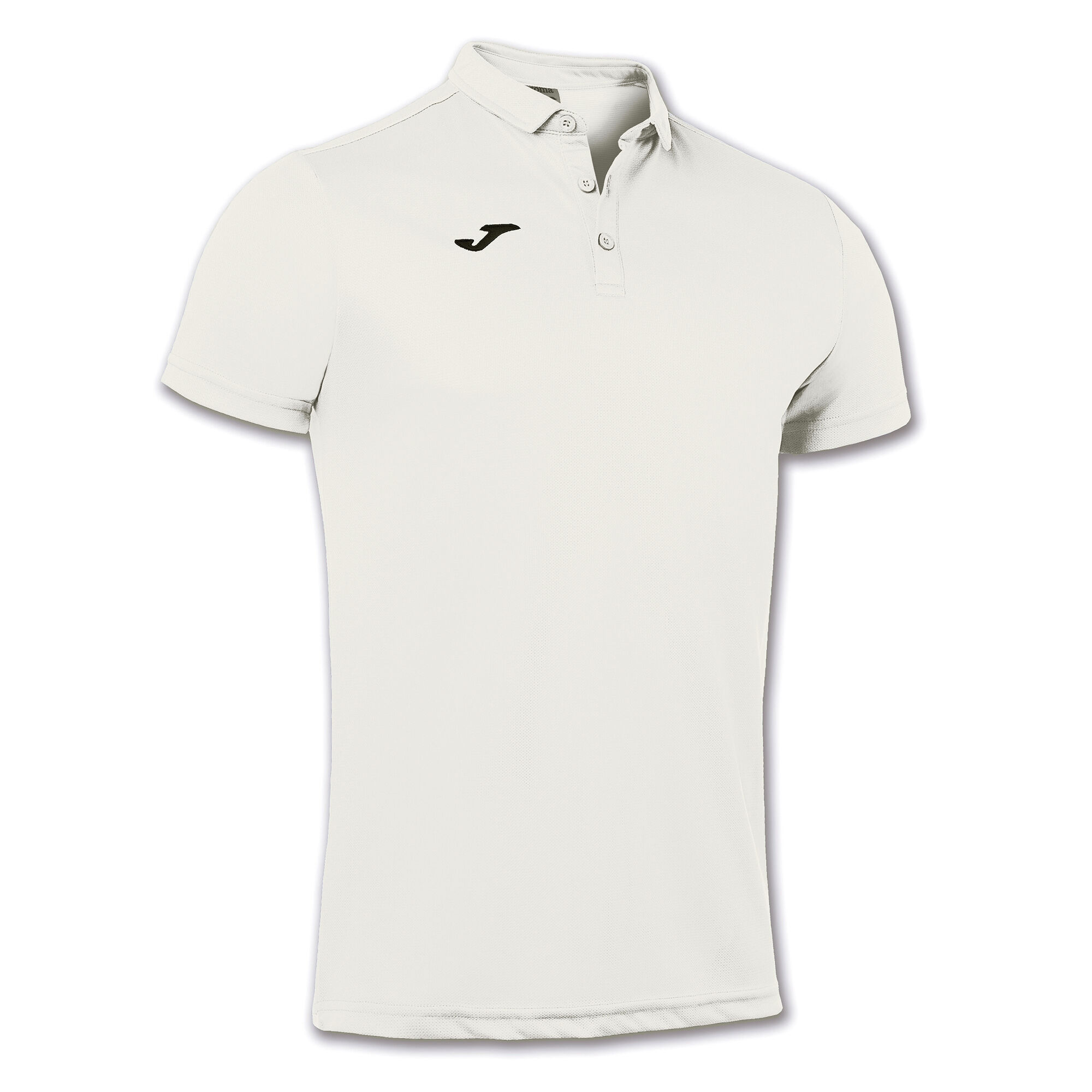 POLO MANCHES COURTES HOMME HOBBY BLANC