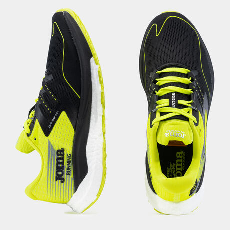 Zapatillas running R.Supercross 23 Run Rome The Marathon hombre granate  amarillo