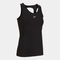 SLEEVELESS T-SHIRT WOMAN ZERO BLACK