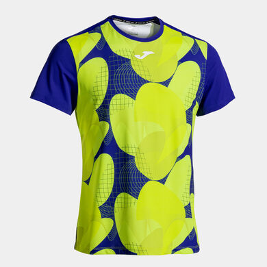 Maglia a manica corta uomo Challenge blu