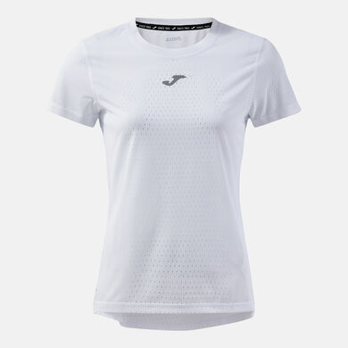 T-shirt maniche corte donna R-Trail Nature bianco
