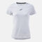 Shirt short sleeve woman R-Trail Nature white