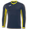 MAILLOT MANCHES LONGUES HOMME CHAMPIONSHIP IV BLEU MARINE JAUNE