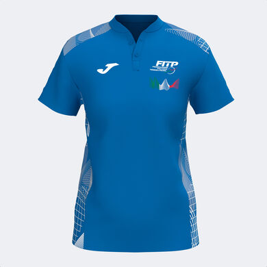 Polo manga corta 2ª equipación Federación Italiana Tenis Y Pádel mujer 24/25