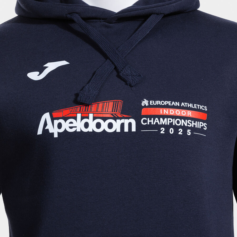SUDADERA CON CAPUCHA EUROPEAN ATHLETICS