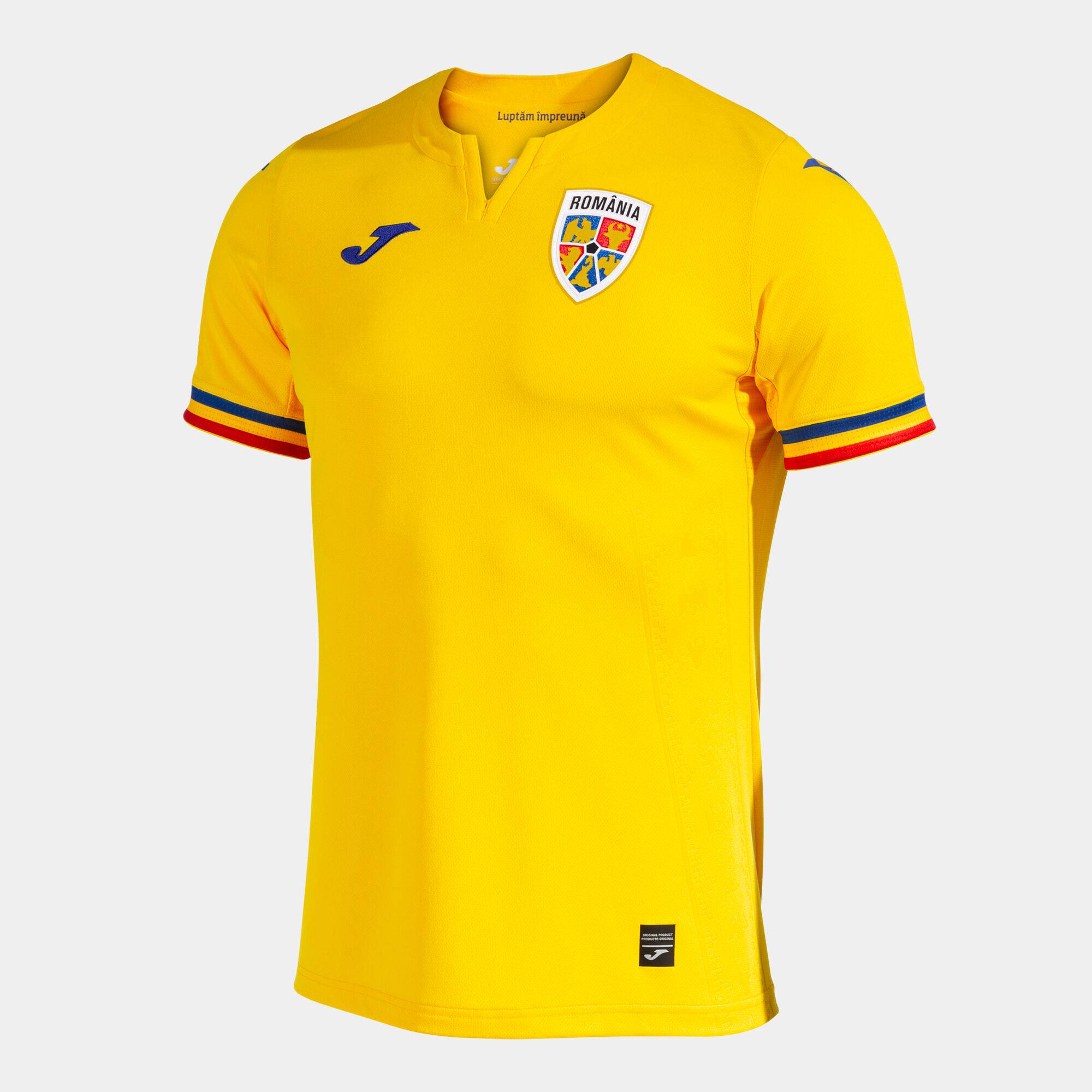 Camiseta manga corta 1ª equipación Federación Rumana Fútbol