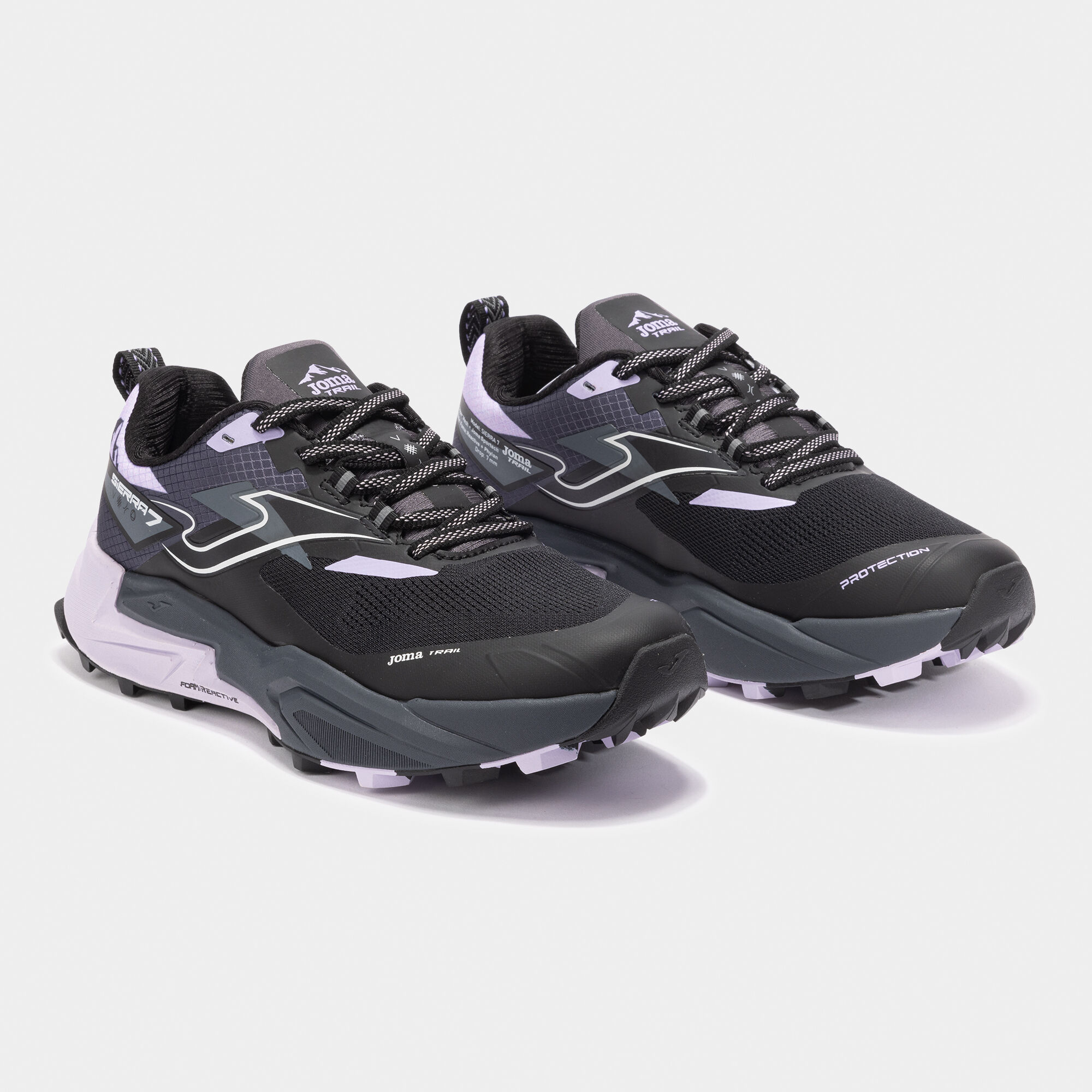 Trail-running shoes Sierra Lady 25 woman black | JOMA®