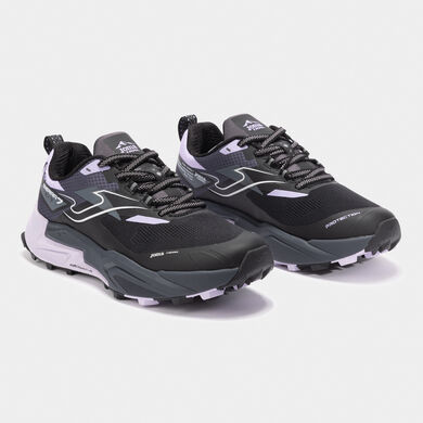 Trail-running shoes Sierra Lady 25 woman black