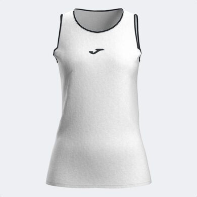 Camiseta tirantes mujer Torneo blanco