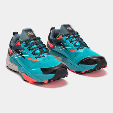 Scarpe trail Sierra 25 uomo petrolio