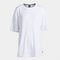 Shirt short sleeve woman Breath white