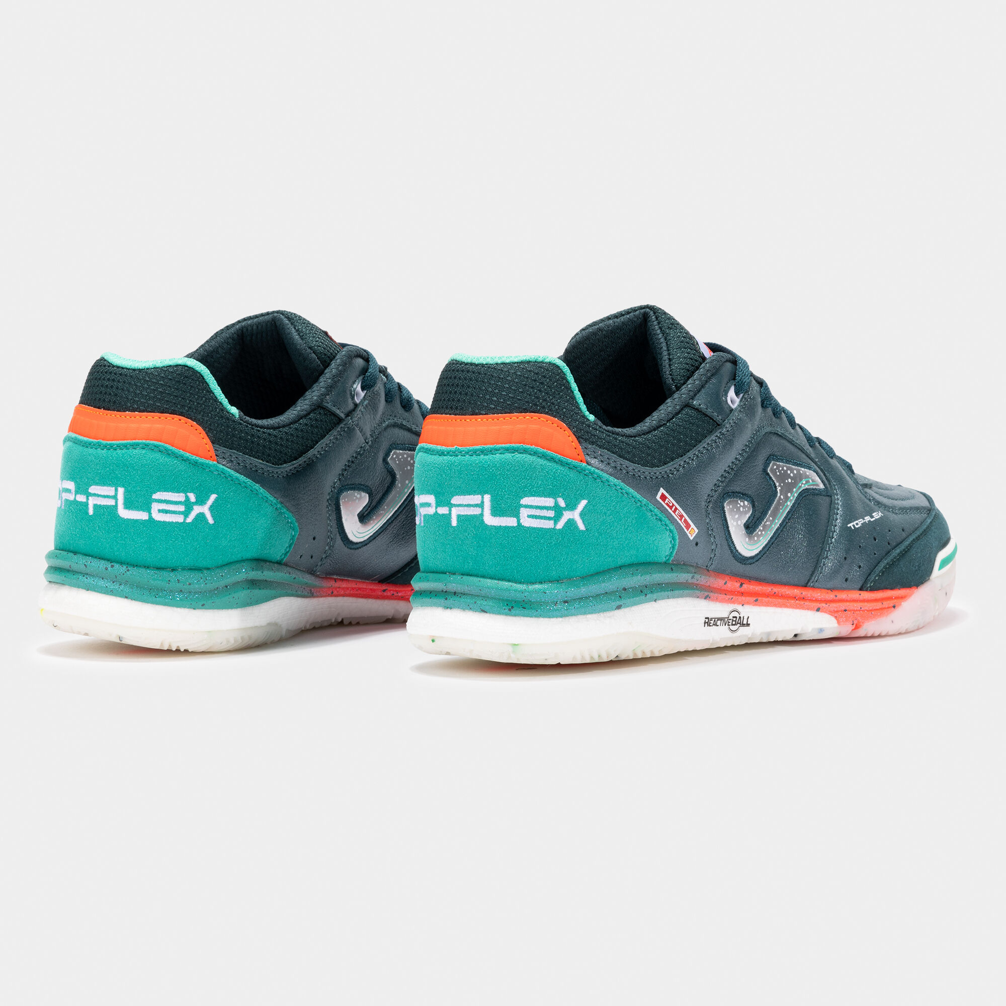 シューズ joma / TOP FLEX REBOUND 2517 IN (27) Futsal shoes Top Flex Rebound 25 indoor petroleum | JOMA®