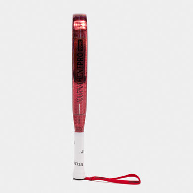 Racchetta da padel Tournament Pro Iconic nero rosso