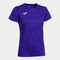 Camiseta manga corta mujer Combi morado