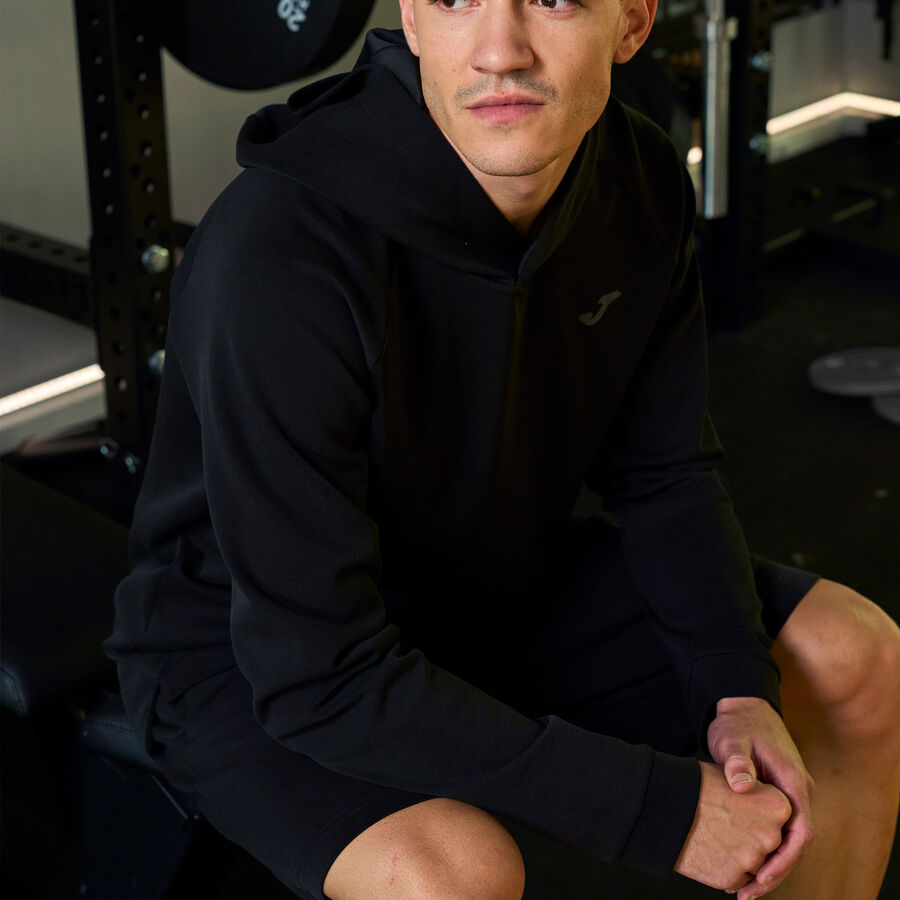 SUDADERA CON CAPUCHA BREATH