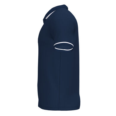 Polo m/c uomo Championship VI blu navy bianco