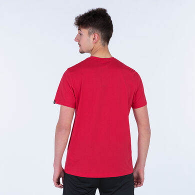 Camiseta manga corta hombre Desert rojo