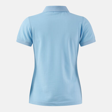 Polo shirt short-sleeve woman Bali III sky blue