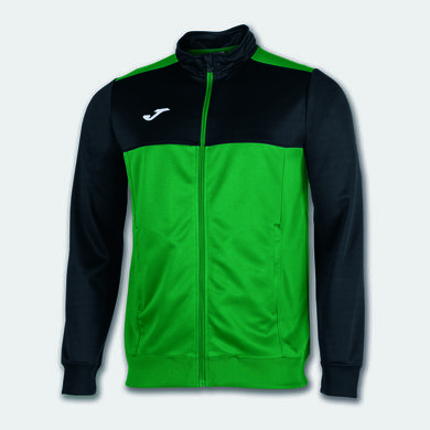 Chaqueta hombre Winner verde negro