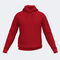 Camisola com capuz homem Indoor-Gym coral fluorescente