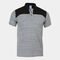 Polo manga corta hombre Winner II gris melange negro