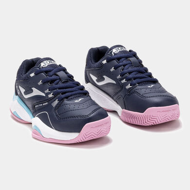 Sportschuhe Master 1000 Jr 25 lehm junior marineblau rosa