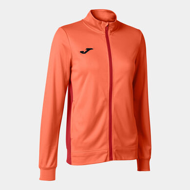 Giacca donna Winner II arancione fluorescente