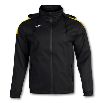 Chubasquero hombre Trivor negro amarillo