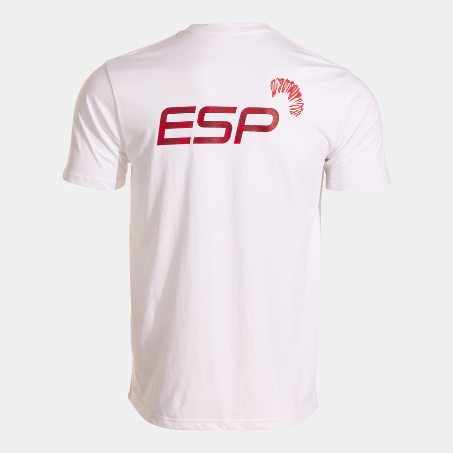 CAMISETA MANGA CORTA FED. ESP. SKATE