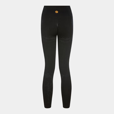 Mallas largas mujer Indoor Gym negro