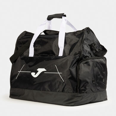 Bolsa de deporte Open negro blanco
