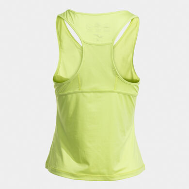 Tricou cu bretele damă R-Nature verde lamâie