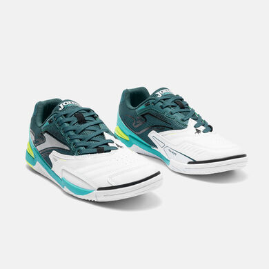 Zapatillas f&uacute;tbol sala Cancha 26 indoor blanco