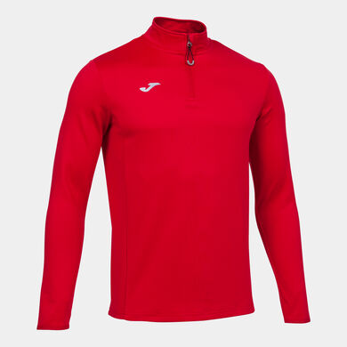 Sudadera hombre Running Night rojo