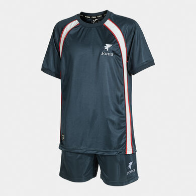 Set junior Futbol Retro Mundial 2026 blu navy bianco