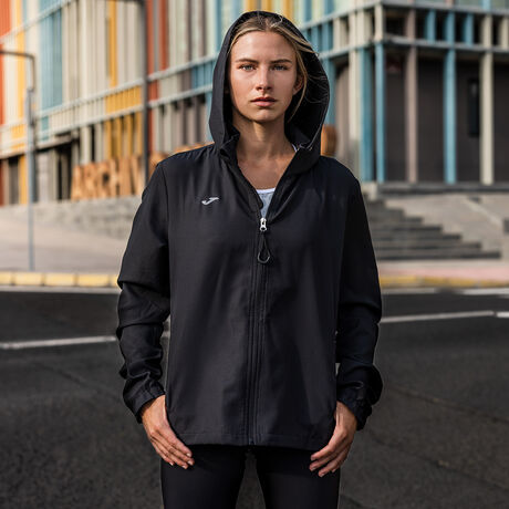 Cortavientos mujer Zero negro