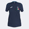 Kurzarmshirt Italienischer Verband Für Tennis Und Padel frau