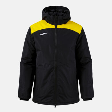Windjacke mann Trivor II schwarz gelb