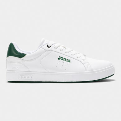 Zapatillas casual Classic Men 25 hombre blanco verde