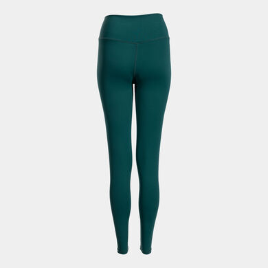 Long tights woman Indoor gym blue