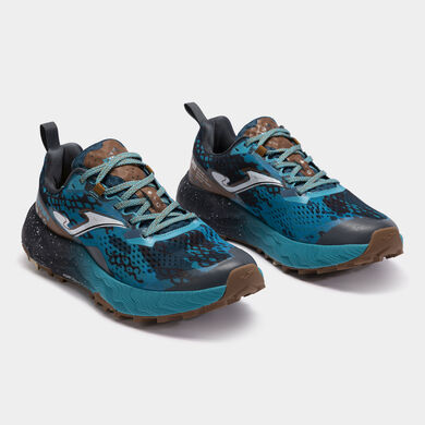 Zapatillas trail Sima Men 24 hombre azul marrón