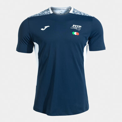 Camiseta manga corta 3&ordf; equipaci&oacute;n Federaci&oacute;n Italiana Tenis Y P&aacute;del 26/27