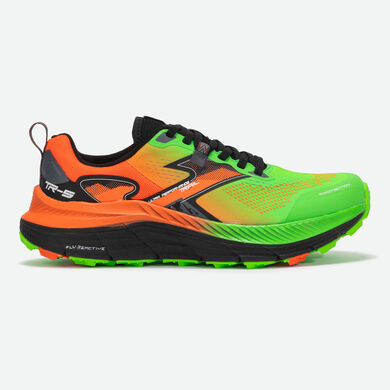 Zapatillas trail Tr-5 Men 25 unisex verde claro