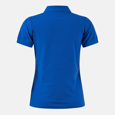 Polo shirt short-sleeve woman Bali III royal blue