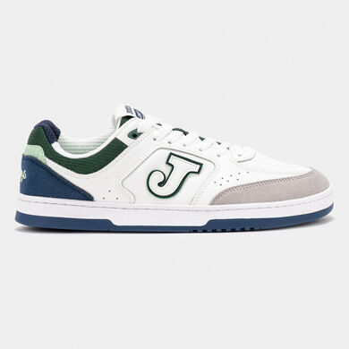 Chaussures casual Flexy Barefoot 25 homme blanc