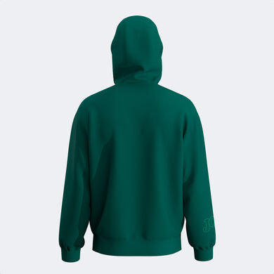 Camisola com capuz homem U-Tribe verde