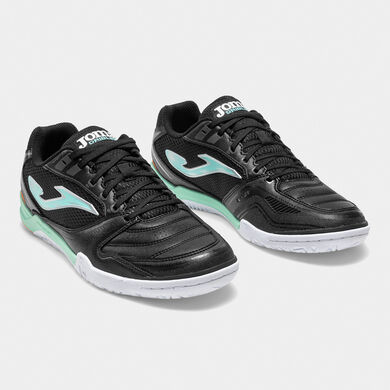 Pantofi sport fotbal &icirc;n sală Dribling 26 indoor negru
