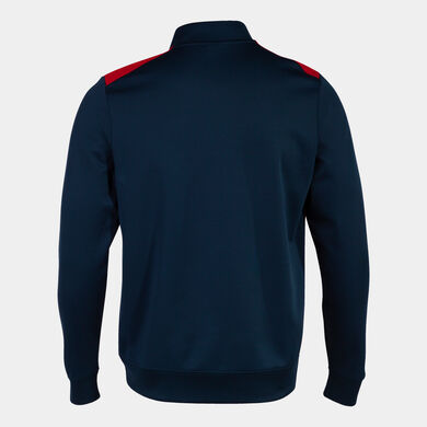 Sweatshirt man Championship VII navy blue red